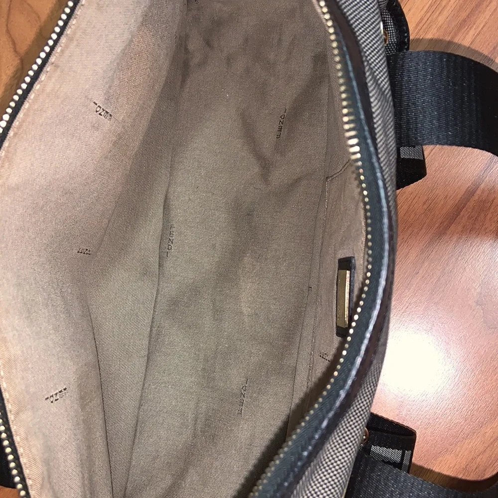 Authentic FENDI Navy Denim Purse Handbag